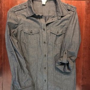 MEC button down Shirt